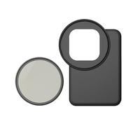 Andoer Supporto magnetico per filtro del telefono da 6,7 pollici, con filtro CPL da 67 mm, per Phone 15 Pro Max/Phone 15 Plus/Phone 14 Pro Max/Phone 14 Plus/Phone 13 Pro Max/Phone 12 Pro Max