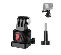 Andoer Supporto per fotocamera magnetico, adattatore per treppiede base a sgancio rapido con base magnetica a presa rapida compatibile con GoPro11/10/9/8/7 Insta 360 AKASO dji Action Camera