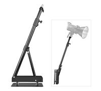 Andoer Supporto per luce a braccio triangolare per montaggio a parete per fotografia Luce stroboscopica Monolight Softbox Riflettore Anello di luce 5 kg Capacità di carico 180 ° max. Lunghezza 51,2