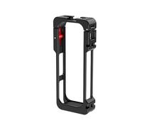 Andoer Telaio protettivo in lega di alluminio con supporti per scarpe fredde e filettatura da 1/4", compatibile con X5