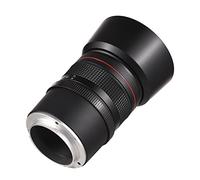 Andoer Teleobiettivo medio F1.8 da 85 mm, apertura grande, formato completo, messa a fuoco manuale, ricambio per Sony A7/A7II/A7III/A7R/A7RII/A7RIII/A7SII/A9/A6400/A6500/A6300/A6000/A5100