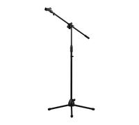 Andoer Treppiede da pavimento in lega di alluminio resistente, altezza regolabile, altezza 140 cm, con supporto per telefono, capacità massima 2 kg, per riprese video in diretta streaming e fotografia