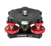 Andoer treppiede Livello di Precisione Base di Livellamento per Treppiede Monopiede Reflex