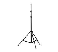 Andoer Treppiede per fotografia da studio in lega di alluminio regolabile per sostenere luci flash Softbox con testa a sfera Morsetto per cellulare Telecomando Altezza massima 210CM / 6.9Piedi