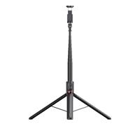Andoer Treppiede per selfie stick da 68,9 pollici, supporto per cellulare estensibile All-in-1, monopiede con telecomando senza fili per YouTube Tiktok