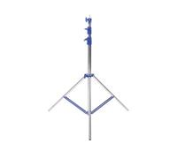 Andoer Treppiede regolabile per luce fotografica, altezza 2,8 m, per luci ad anello a LED da studio, softbox, monolight e flash