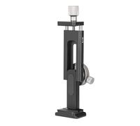 Andoer Universale per Telefono con Supporto per Hot-shoe, Fori Viti da 1/4", Supporto Morsetto Telefono Regolabile da 2,5-4,3" la Maggior Parte degli Smartphone