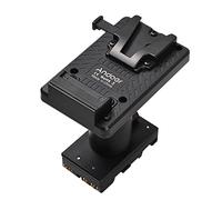 Andoer V-Lock V Mount - Piastra per batteria su BP-U Dummy, con asta regolabile per batterie BP-U90/U96/U60/U30 per Sony PMW-100/150/160/200/300 PMW-EX1/EX160/EX260/EX280/F3/FS5/FS7/FX6660/