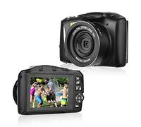 Andoer Videocamera digitale 4K/60FPS 48MP ad alta risoluzione Videocamera portatile multifunzionale con zoom digitale 16X con schermo IPS da 3,2 pollici Ricarica di tipo C