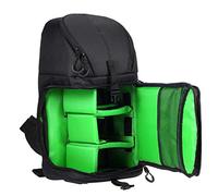 Andoer Zaino monospalla portatile resistente all'usura e all'usura multifunzionale all'aperto di grande capacità Zaino per fotocamera digitale in tessuto Oxford