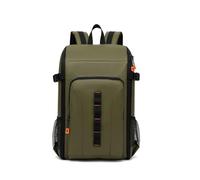 Andoer Zaino per fotocamera, fotocamera DSLR, borsa a tracolla con grande capacità e divisori rimovibili per fotografi