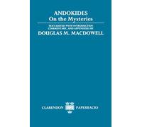 Andokides On the Mysteries (Clarendon Paperbacks)