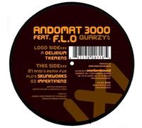 Andomat 3000 & Flo - Quarzy Ep