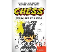 Andon Rangelov Chess Exercises for Kids (Tascabile)