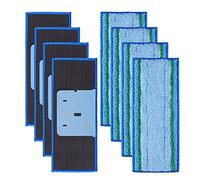 AnDongo m6mop Pad mop, Microfibra, Confezione da 8