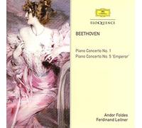 Andor Foldes - Beethoven: Piano Concertos 1 & 5