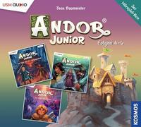 Andor Junior - Andor Junior Hörbox Folge 4-6 (3 Audio-Cds)