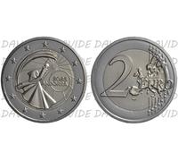 ANDORRA 2023 - 2 EURO COMMEMORATIVO - FESTA DEL FUOCO DEL SOLSTIZIO D'ESTATE