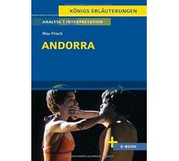 Andorra von Max Frisch: Textanalyse und Interpretation