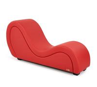 ANDOV Poltrona Divano Tantra - Chaise Longue Ergonomica con Design Moderno, Posizioni Versatili e Comfort Totale per Relax e Benessere (Rosso)