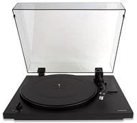 Andover Audio - Giradischi SpinDeck 2 per la riproduzione di dischi in vinile, controllo elettronico della velocità 33/45, semi-automatico, ritorno automatico, cartuccia AT3600 (nero)