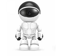 ROBOT TELECAMERA VIDEOSORVEGLIANZA 5 MP CAMERA SPIA SPY MOTION DETECTION CIMICE