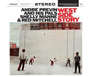 Andr Previn Shelly Manne Red Mitchell - West Side Story