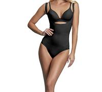 ANDRA Body con Spallina Push up - Art.B15 (3 IT, Nero)