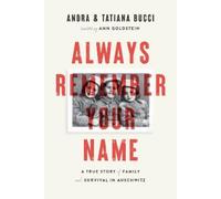 Andra Bucci Tatiana Bucci Always Remember Your Name (Copertina rigida)