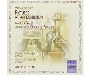 AndrÃ© Cluytens Pictures/la Valse (Cluytens, Rai So) (CD) Album