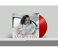 merry christmas from andra day - red vinyl