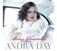 merry christmas from andra day - red vinyl