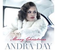 merry christmas from andra day - red vinyl
