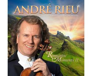 AndrÃ© Rieu & Johann Strauss Orchestra Romantic Moments II (CD)