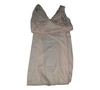 ANDRA Sottoveste Art. 80 con Dettagli in Pizzo (Seta, 7)