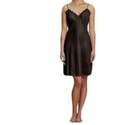 ANDRA Sottoveste Art. 85 con Dettagli in Pizzo Nero (5)