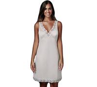 Andra Sottoveste Linea Basic Line Spalla Larga Art. 460 - Colori Bianco, Nero, Cipria, Marmotta, Seta, Polvere - Cipria 3