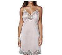 Andra Sottoveste Linea Basic Line Spalla Stretta Art. 570 - Colori Bianco, Nero, Perla, Marmotta, Seta, Polvere, Champagne - Champagne 4