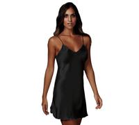 ANDRA SOTTOVESTE MINI S/S IN RASO art. 833 - Colori Bianco, Nero, Seta e Nudo