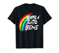 Andrà tutto bene - Maglietta tutto va bene Maglietta