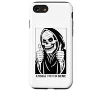 Andrà tutto bene - Tristo Mietitore - Meme Frase Simpatica Custodia per iPhone SE (2020) / 7 / 8