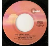 ANDRAE CROUCH - it's gonna rain 45 rpm single