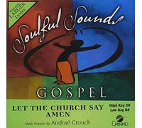 Andrae Crouch - Let The Church Say Amen [Accompaniment/Performance Track]