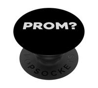 Andrai al ballo con me? Prom? Chiedi alla tua ragazza PopSockets PopGrip Adesivo