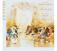 András Adorján Saint-Saëns: Mélodies (CD)