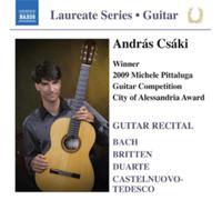 Andras Csaki Andras Csaki: Guitar Recital (CD) Album