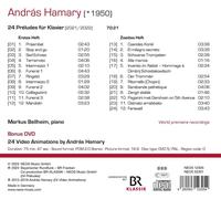 Markus Bellheim - Andras Hamary: 24 Preludes for Piano
