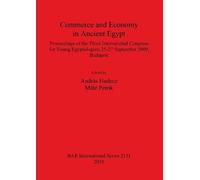 András Hudecz Commerce and Economy in Ancient Egypt Proceedings of t (Tascabile)