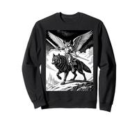 Andras Il Cavaliere Gufo Felpa