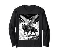 Andras Il Cavaliere Gufo Maglia a Manica